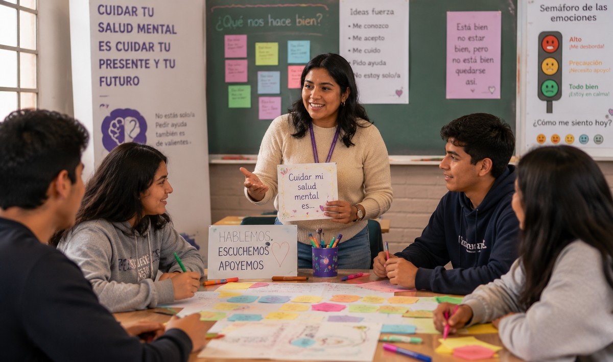 Equipo de intervención en crisis de Human Perú