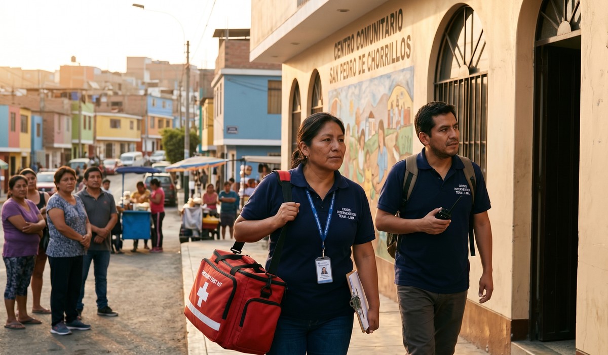Taller de prevención de salud mental con jóvenes