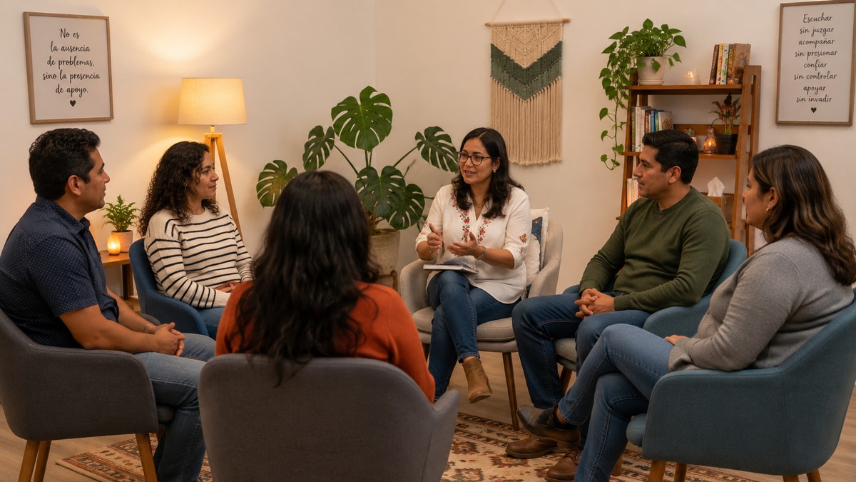 Red de apoyo comunitario de Human Perú