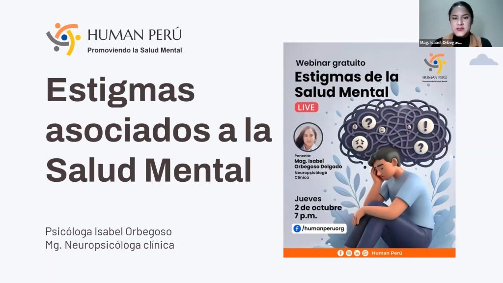Estigmas asociados a la salud mental