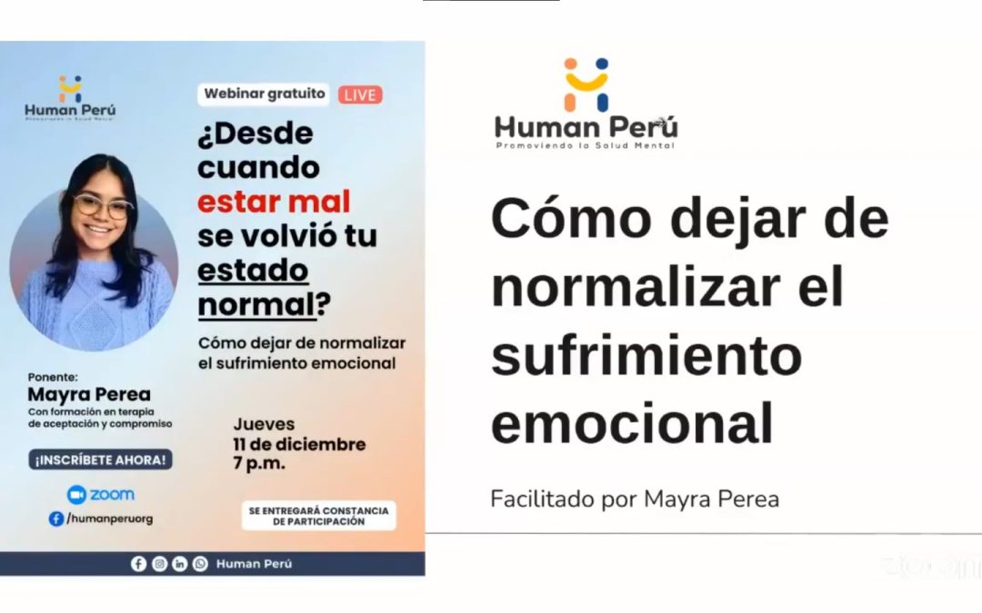 ¿Desde cuando estar mal se volvió tu estado normal?