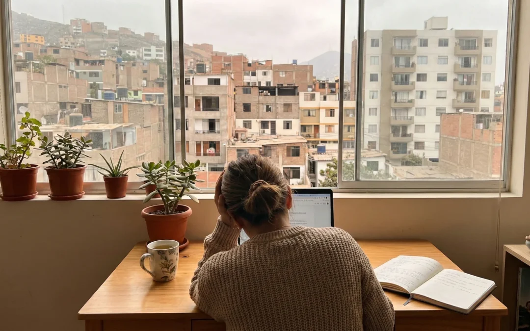 Cuando el hogar también agota: el burnout en el home office