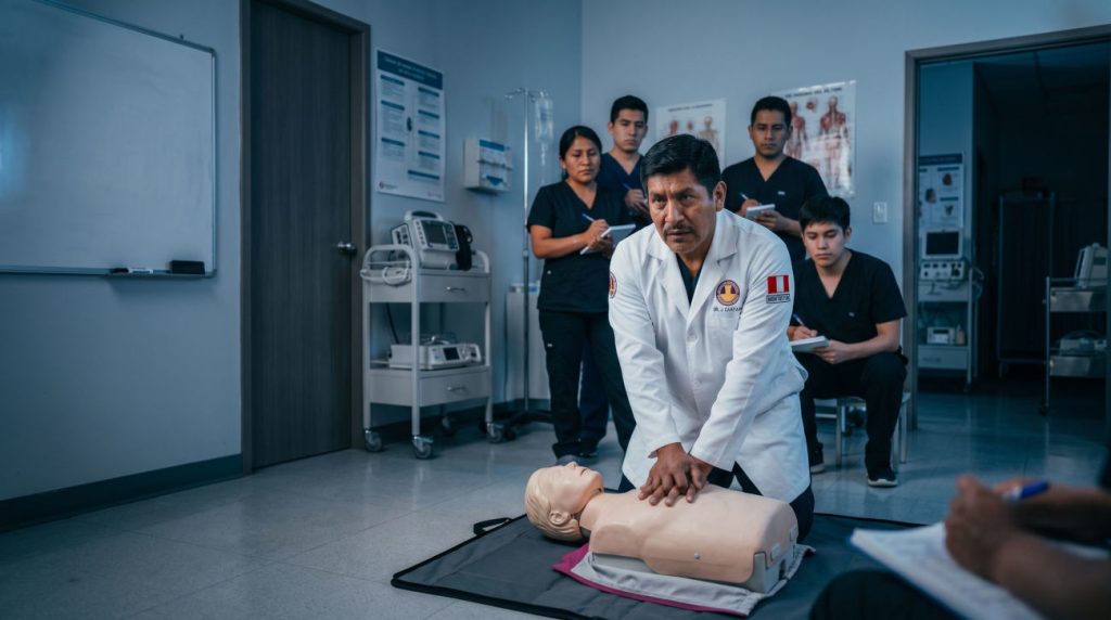 Webinar Reanimación Cardiopulmonar: cómo actuar ante una emergencia y salvar una vida en los primeros minutos