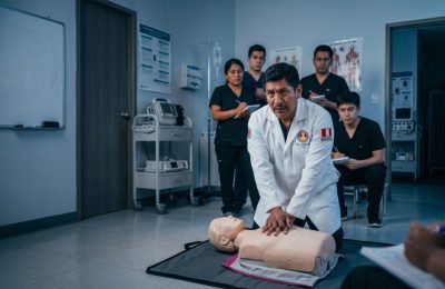 Webinar Reanimación Cardiopulmonar: cómo actuar ante una emergencia y salvar una vida en los primeros minutos