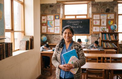 Día del Maestro: Gracias por acompañar el desarrollo emocional y humano de cada estudiante